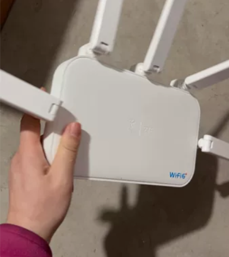 中兴E1630边缘路由器 WiFi 6+千...