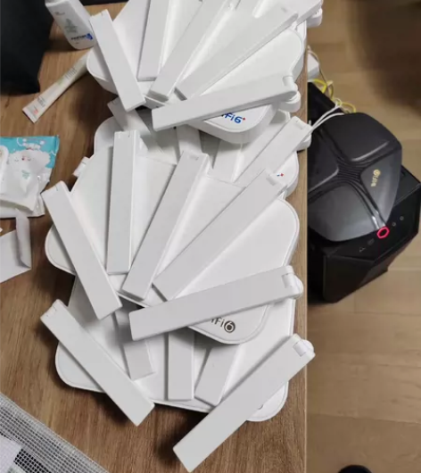 打包出5台电信中兴E1630千兆wifi6...