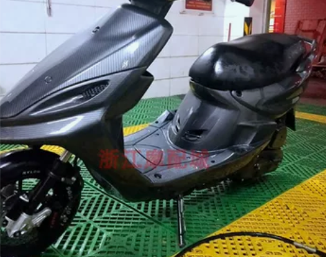 摩托车改装配件电摩改装雅马哈福喜外壳福喜