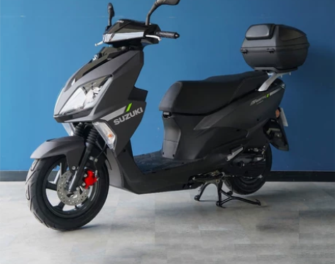 铃木摩托车 摩托车整车轻骑UY125超级芯...