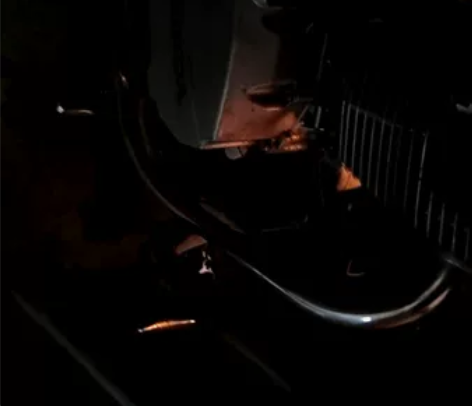 五羊本田125，09年4月原装动力原本原漆...