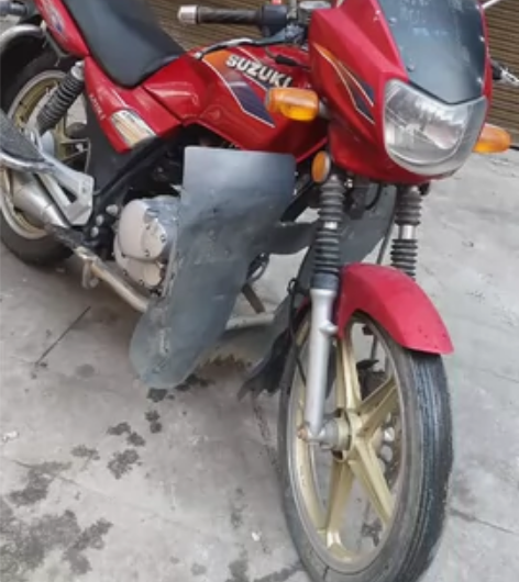 豪爵铃木125钻豹，动力好，省油，到手直接...