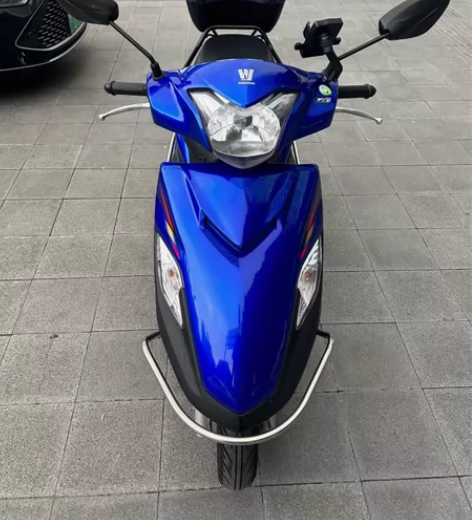 21年豪爵VF125 8000公里，车况精...