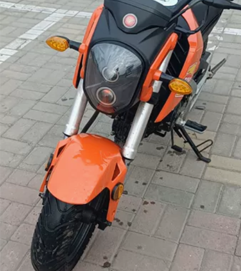 125电喷迷你摩托车,小猴子摩托车,大公仔...