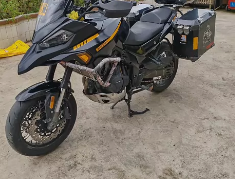 18年摩瑞500双缸，凯越500x同款发动...