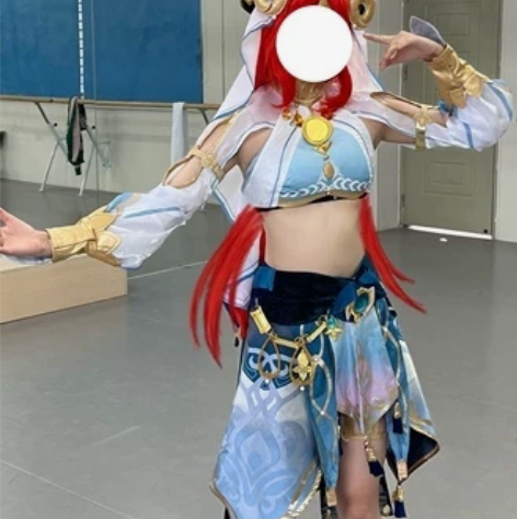 【妮露cos】全新服原神妮露精致公主cos...