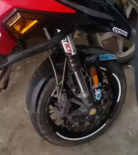 摩瑞500x拉力车ADV摩托车 17年12...