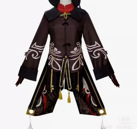 出or换 原神胡桃l码全套——（无袜子） ...