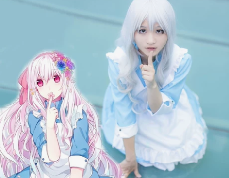 白泽小樱茉莉cosplay女装全套动漫周边...