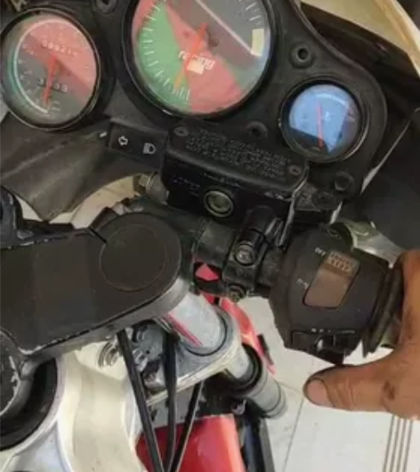 殴版阿普利亚RS50，发动机处女机器无拆无...