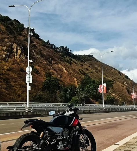 阿普利亚cr150，帅气复古车，高转机最强...