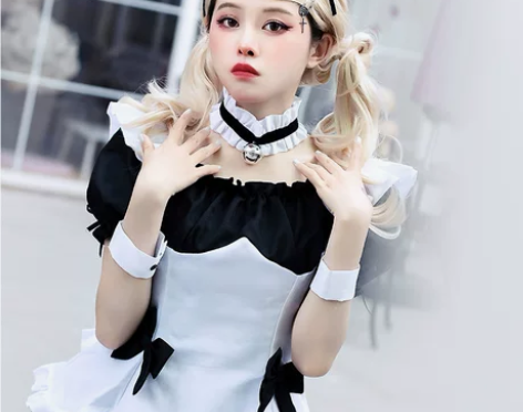 奇迹暖暖环游世界 cosplay黑白巧克力...