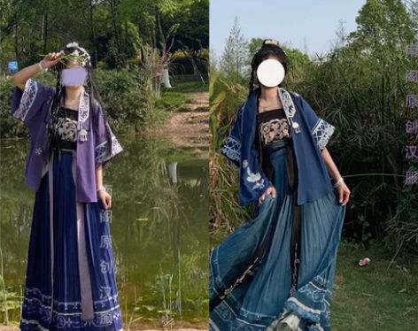 南阁原创正版【玉蛊】宋制齐腰长款S码三件套...