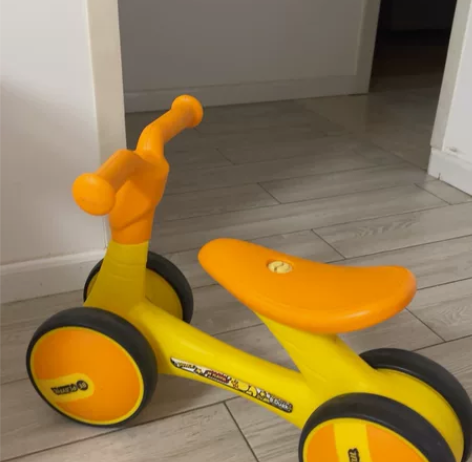 儿童平衡车，自提 感兴趣的话点“我想要”和...