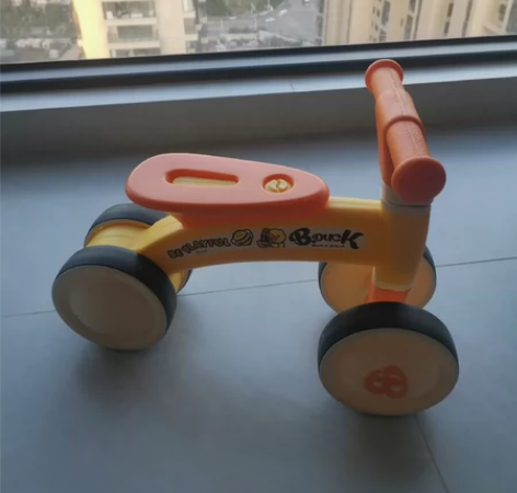 B.duck 儿童平衡车 小朋友骑着有点小...