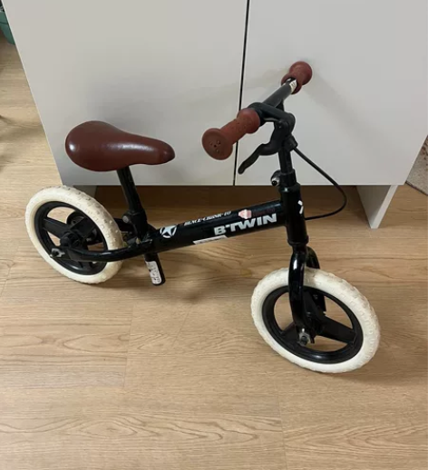 迪卡侬 BTWIN 儿童平衡车 滑步车 迪...