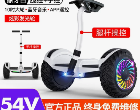 ?领奥官方旗舰店新款电动平衡车腿控成年智能...