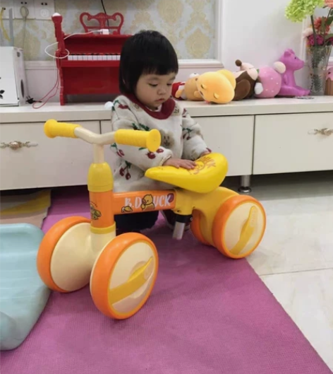 乐的1025滑行车乐的平衡车儿童滑步车婴幼...