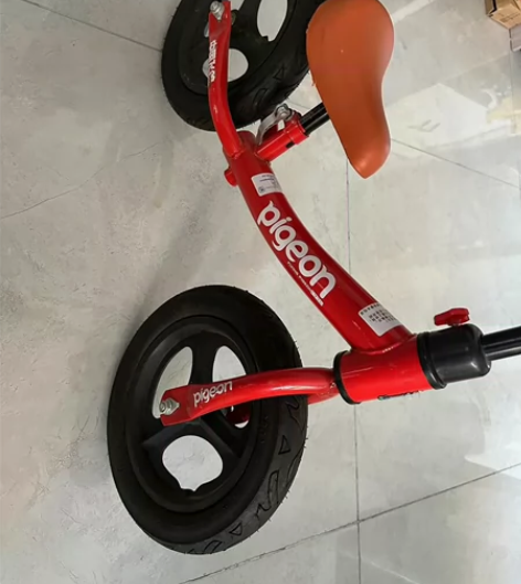 飞鸽牌儿童平衡车，状态挺好的，京东自营买的...