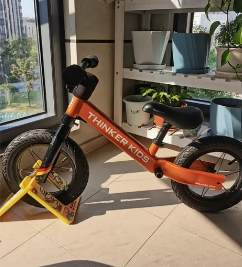 thinker kids 平衡车,粉色,基...