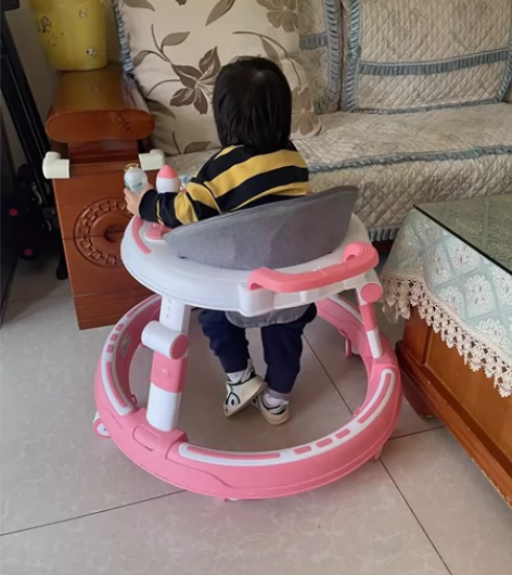 婴儿学步车防o型腿宝宝多功能防侧翻脚步车2...