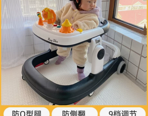 婴儿学步车防o型腿多功能防侧翻宝宝助步20...