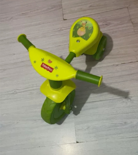 费雪儿童平衡车，质量很好。适合4岁以下 感...