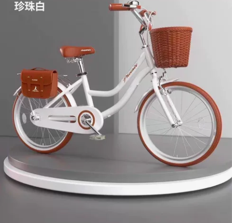 全新 凤凰通勤自行车男孩女孩中大童小学生儿...