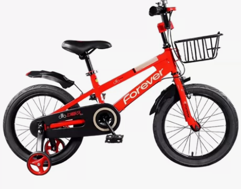 上海永久儿童自行车男孩女孩健身单车辅助轮1...