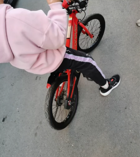 上海永久自行车18寸，适合3-8岁儿童骑行...