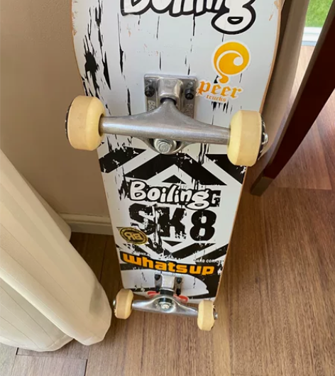 沸点 播零boiling滑板专业版成人成年...