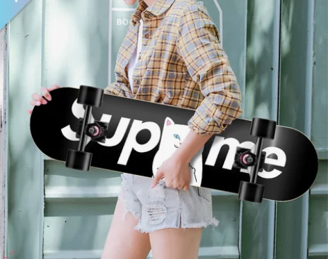 弘鹰专业滑板初学者男女生成人儿童青少年短板...