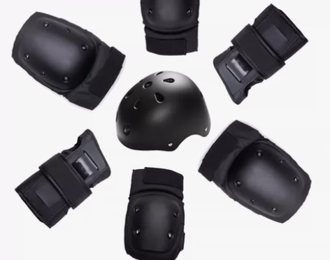 【专业护具】陆地冲浪板专业护具pp材质抗冲...