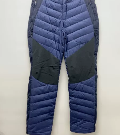 正品男款高寒鹅绒羽绒裤防风防水保暖防寒户外...