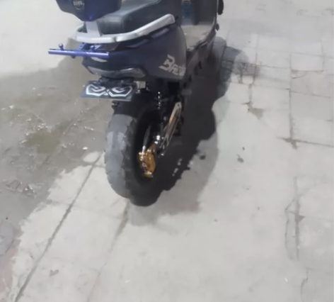 22年买的台铃小豹子新国标版，过年回老家不...