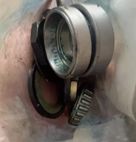 出小牛n1新款三星主轴承没用过 不包邮便宜...