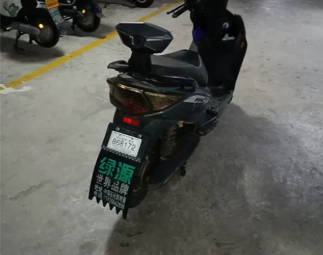 非国标电动车，电池性能不好，充一次电只能跑...