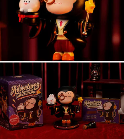 猿辅导游乐园系列全套小猿手办，全新未拆封 ...