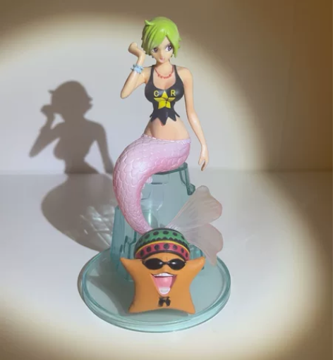 万代 F.ZERO 海贼王 人鱼 凯米 凯...