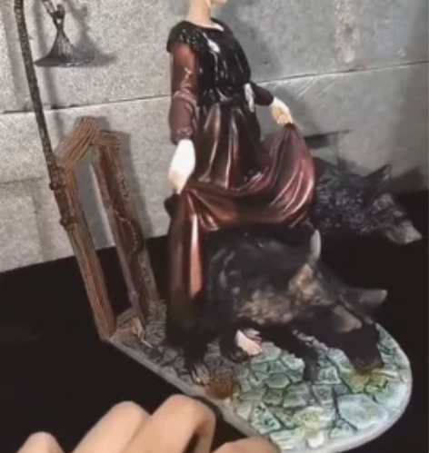 wf2021 大畠雅人  狼女 GK 手办...