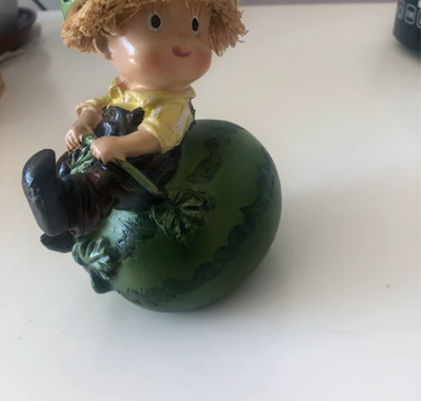 可爱的西瓜小玩偶，一对45 感兴趣的话点“...