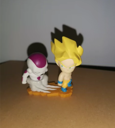 龙珠 小时候买的扭蛋 老物老物 超级赛亚人...