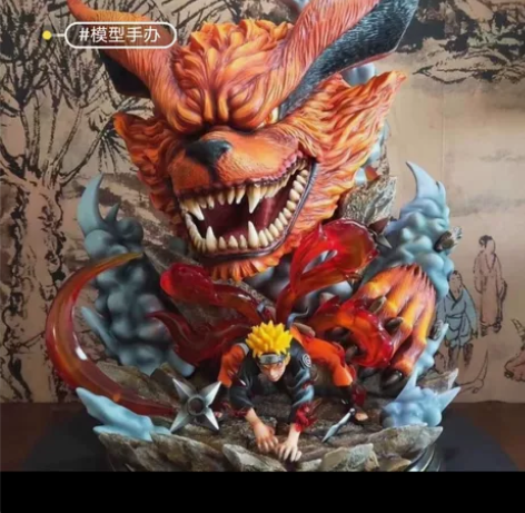 火影忍者手办福袋只发图中款!特价46.5元...