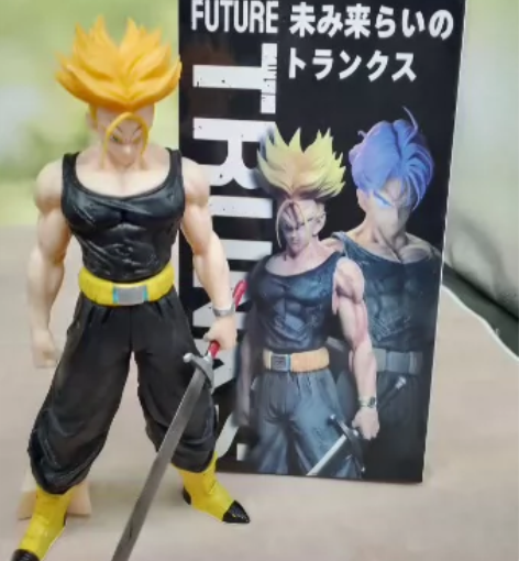 七龙珠:21cm超赛特兰克斯黄发(盒装) ...