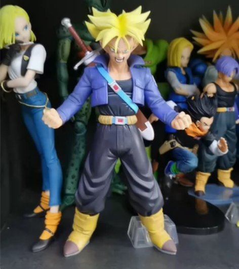 一番赏超赛特兰克斯 胖布欧套F赏 超级赛亚...