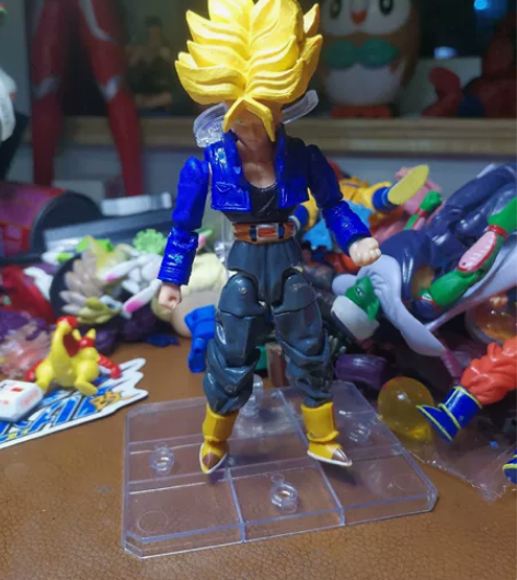 七龙珠德兰克斯可动手办，祖国版 感兴趣的话...