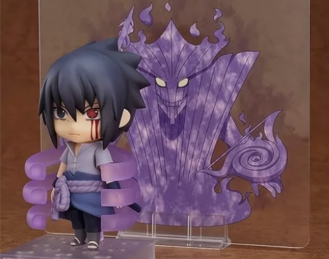 【买即送】宇智波佐助gsc粘土人可动手办火...