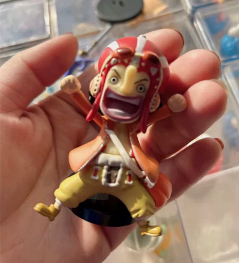 正版航海王海贼王香薰系列盲盒公仔路飞索隆手...