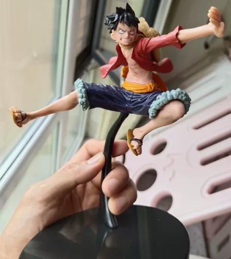 祖国版路飞  海贼王手办 路飞  无盒  ...