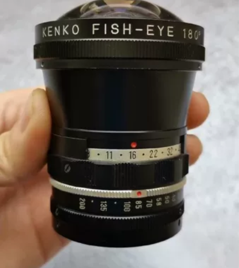 肯高180度鱼眼镜KENKO FISH-E...